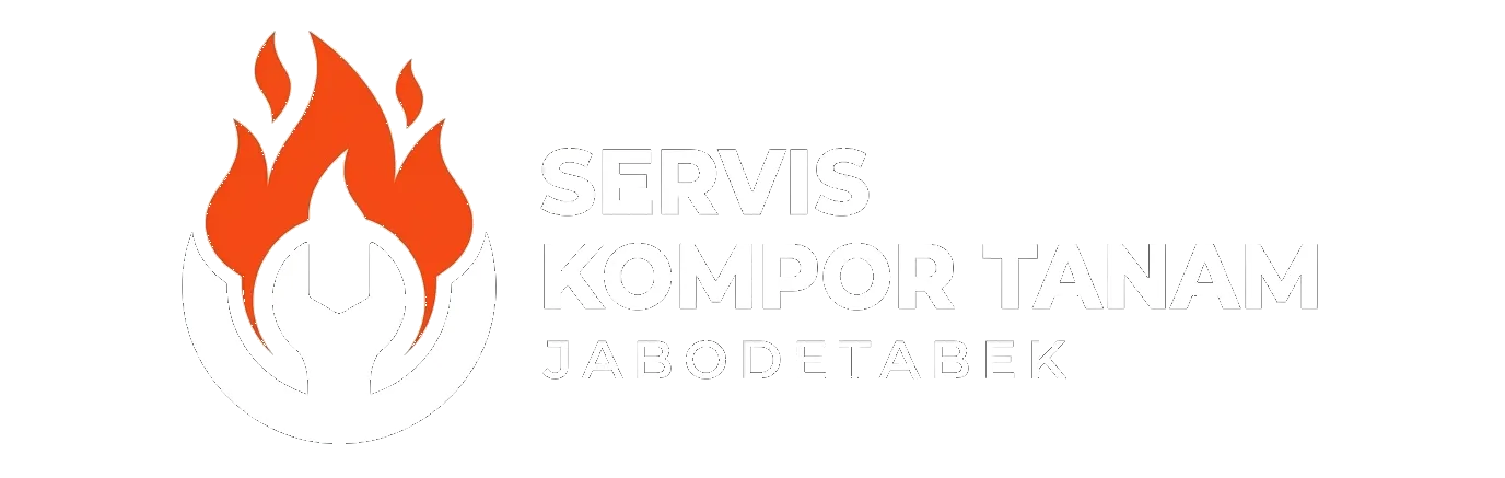 Logo Servis Kompor Tanam Jabodetabek
