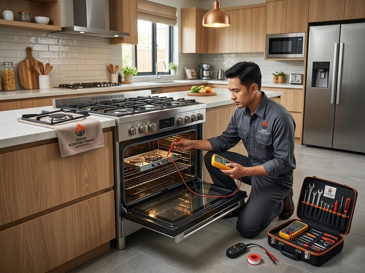 Service Kompor Freestanding